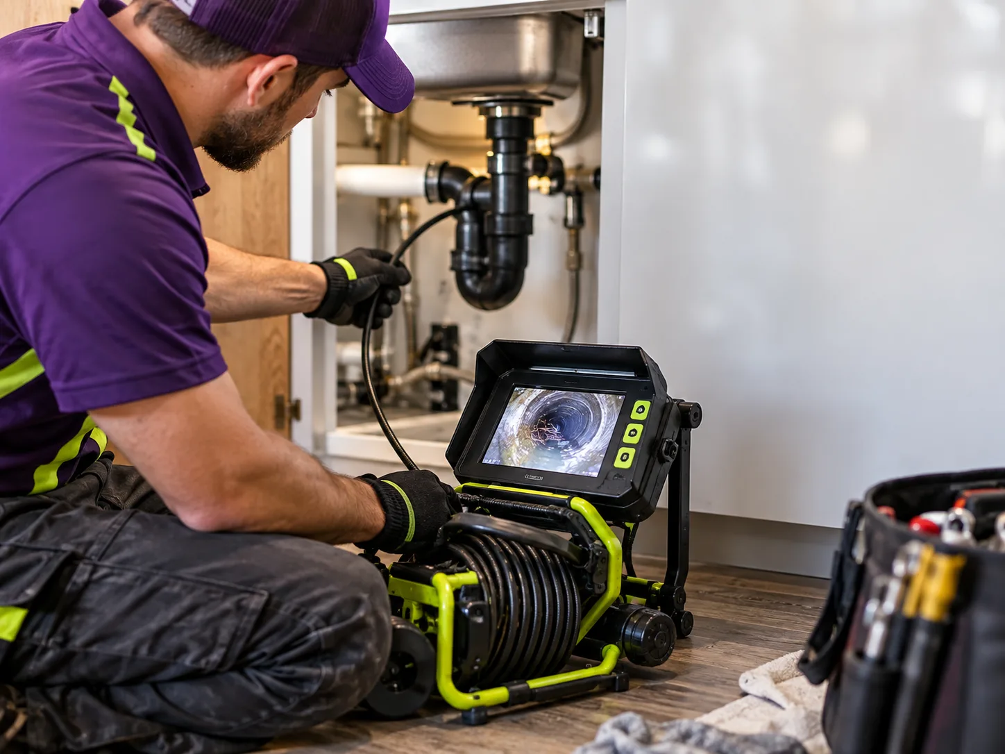 Drain Cleaning company in Mccaulley, TX